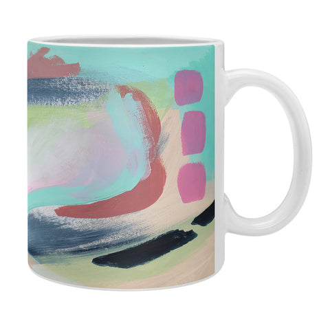 Laura Fedorowicz Crazy Daisy Coffee Mug