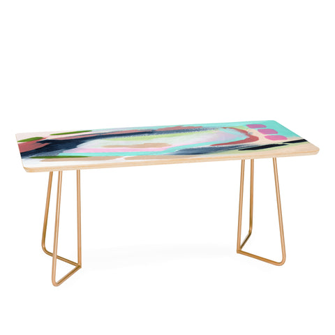 Laura Fedorowicz Crazy Daisy Coffee Table