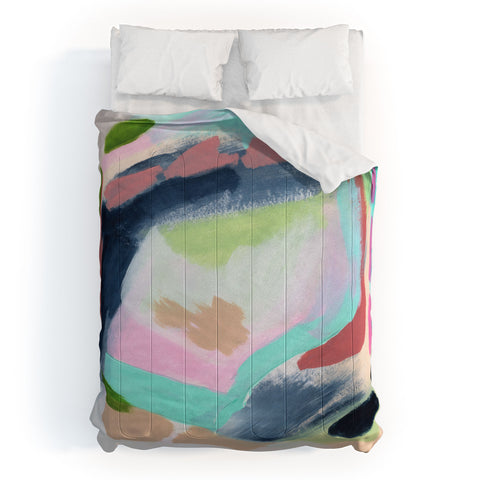 Laura Fedorowicz Crazy Daisy Comforter