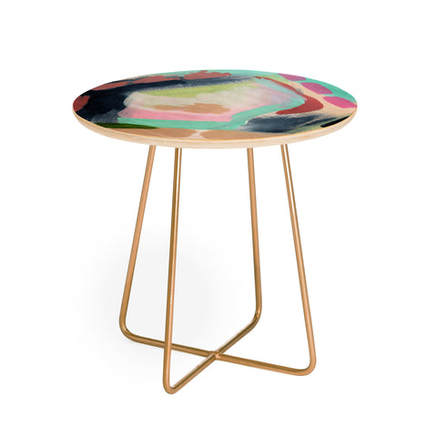 Laura Fedorowicz Crazy Daisy Round Side Table