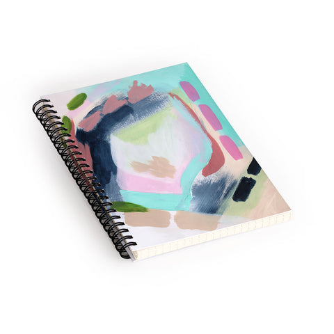 Laura Fedorowicz Crazy Daisy Spiral Notebook
