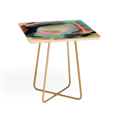 Laura Fedorowicz Crazy Daisy Side Table