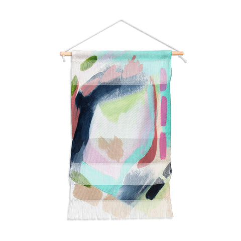 Laura Fedorowicz Crazy Daisy Wall Hanging Portrait