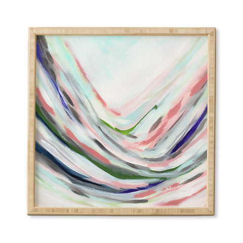 Laura Fedorowicz Dainty Abstract Framed Wall Art
