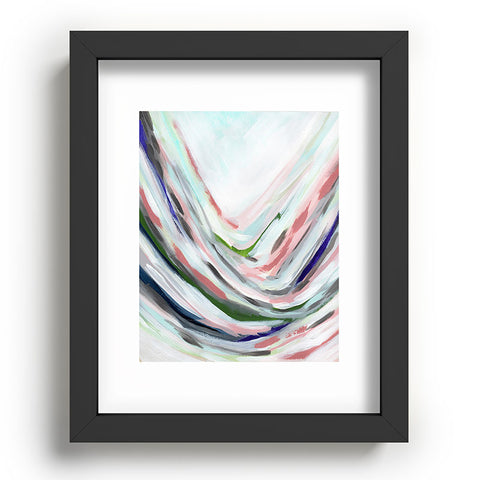 Laura Fedorowicz Dainty Abstract Recessed Framing Rectangle
