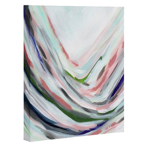 Laura Fedorowicz Dainty Abstract Art Canvas