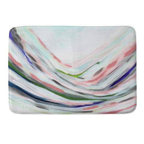 Laura Fedorowicz Dainty Abstract Memory Foam Bath Mat