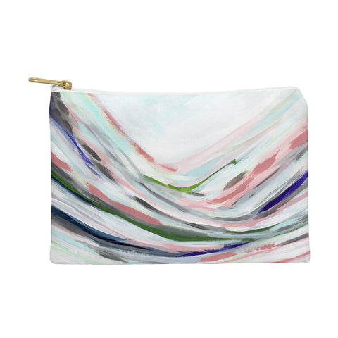 Laura Fedorowicz Dainty Abstract Pouch