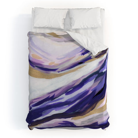 Laura Fedorowicz Dance Out Loud Duvet Cover