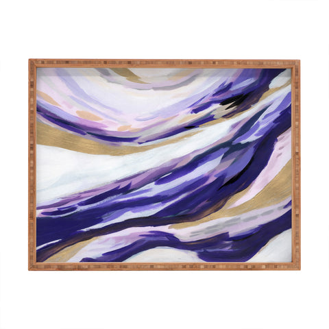 Laura Fedorowicz Dance Out Loud Rectangular Tray