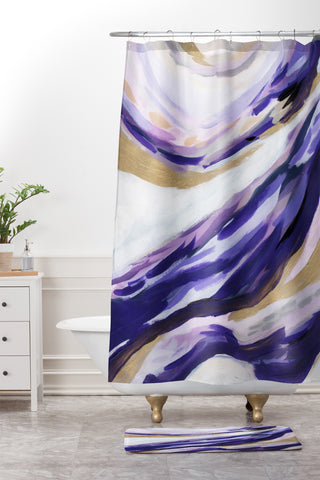 Laura Fedorowicz Dance Out Loud Shower Curtain And Mat