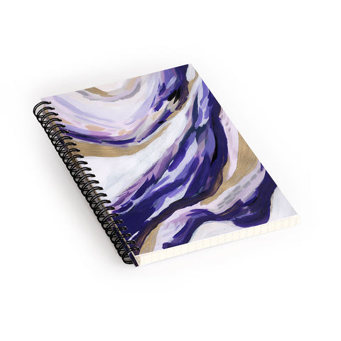 Laura Fedorowicz Dance Out Loud Spiral Notebook
