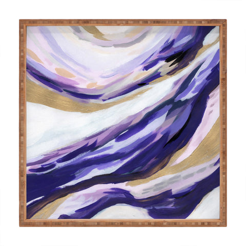 Laura Fedorowicz Dance Out Loud Square Tray