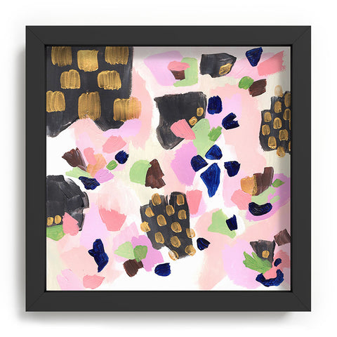 Laura Fedorowicz Darling Print Recessed Framing Square