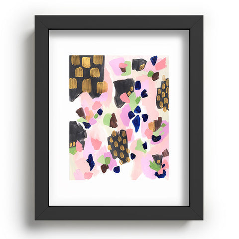 Laura Fedorowicz Darling Print Recessed Framing Rectangle