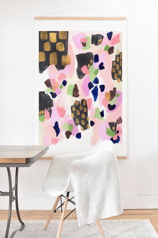 Laura Fedorowicz Darling Print Art Print And Hanger