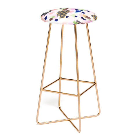 Laura Fedorowicz Darling Print Bar Stool