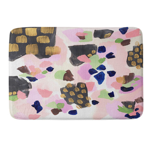 Laura Fedorowicz Darling Print Memory Foam Bath Mat