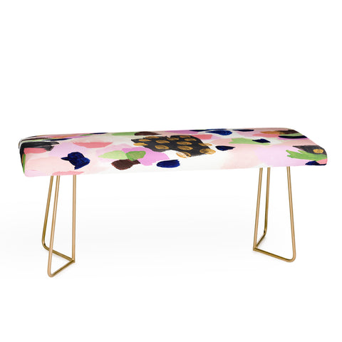 Laura Fedorowicz Darling Print Bench