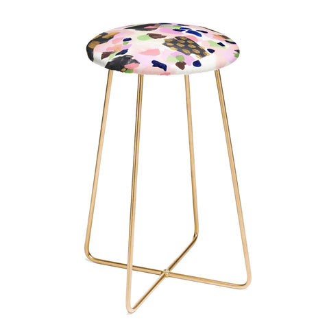 Laura Fedorowicz Darling Print Counter Stool