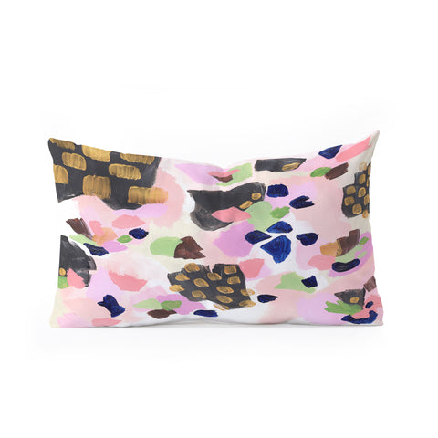 Laura Fedorowicz Darling Print Oblong Throw Pillow