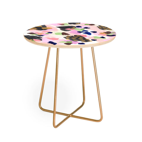 Laura Fedorowicz Darling Print Round Side Table