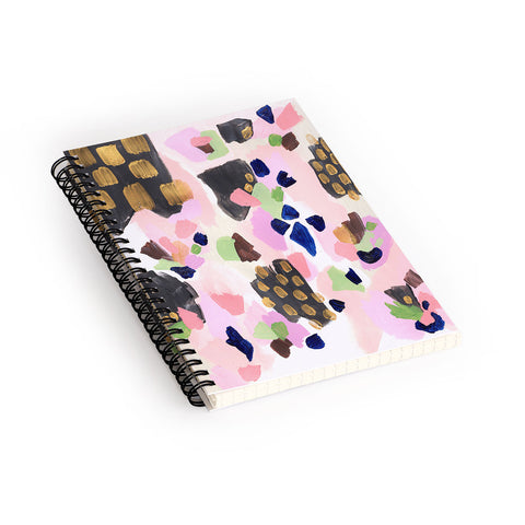 Laura Fedorowicz Darling Print Spiral Notebook