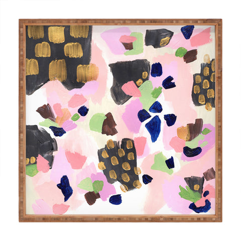 Laura Fedorowicz Darling Print Square Tray