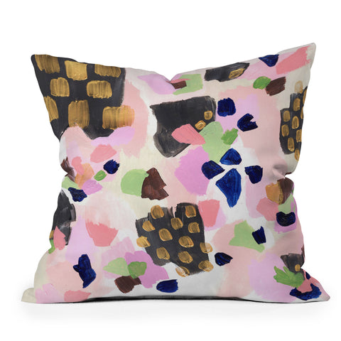 Laura Fedorowicz Darling Print Throw Pillow