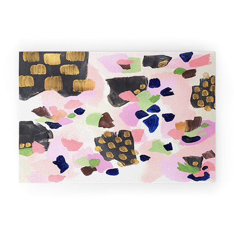 Laura Fedorowicz Darling Print Welcome Mat