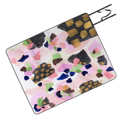 Laura Fedorowicz Darling Print Picnic Blanket