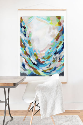 Laura Fedorowicz Day Trip Art Print And Hanger