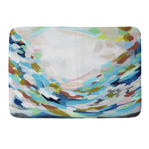 Laura Fedorowicz Day Trip Memory Foam Bath Mat