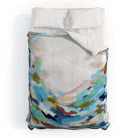Laura Fedorowicz Day Trip Comforter