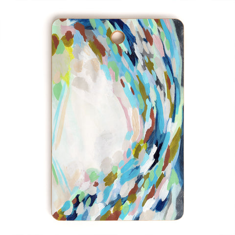 Laura Fedorowicz Day Trip Cutting Board Rectangle