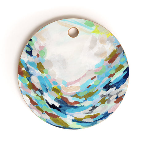 Laura Fedorowicz Day Trip Cutting Board Round