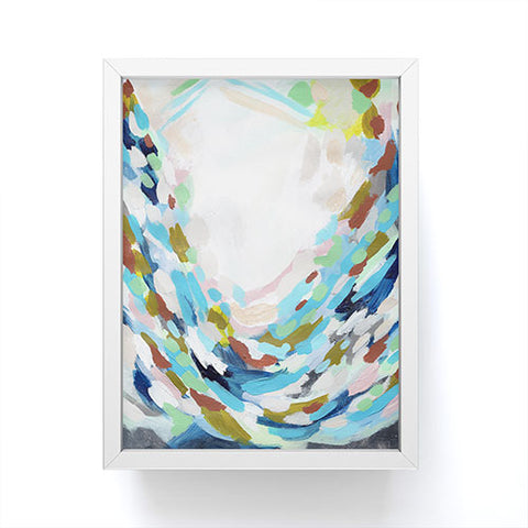 Laura Fedorowicz Day Trip Framed Mini Art Print