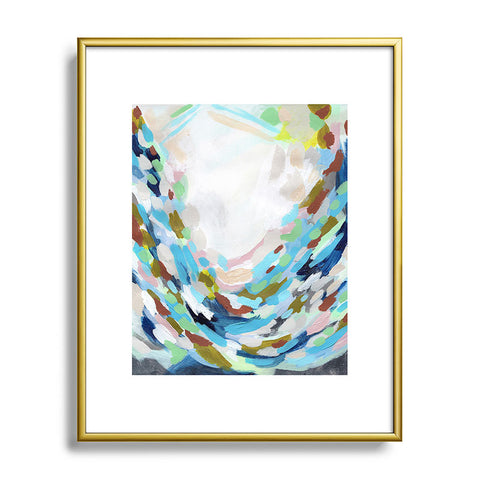 Laura Fedorowicz Day Trip Metal Framed Art Print