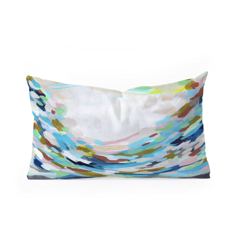 Laura Fedorowicz Day Trip Oblong Throw Pillow
