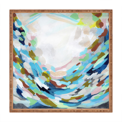 Laura Fedorowicz Day Trip Square Tray