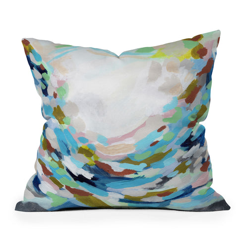Laura Fedorowicz Day Trip Throw Pillow