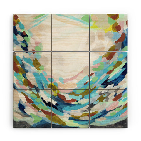 Laura Fedorowicz Day Trip Wood Wall Mural