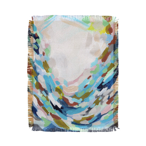 Laura Fedorowicz Day Trip Throw Blanket
