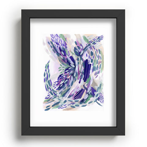 Laura Fedorowicz Daydreams not Fears Recessed Framing Rectangle