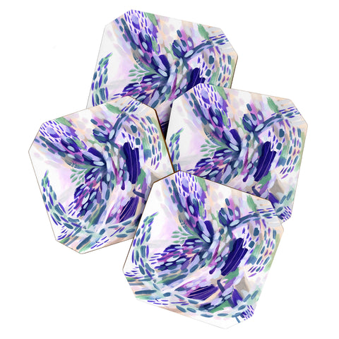 Laura Fedorowicz Daydreams not Fears Coaster Set