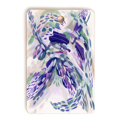 Laura Fedorowicz Daydreams not Fears Cutting Board Rectangle