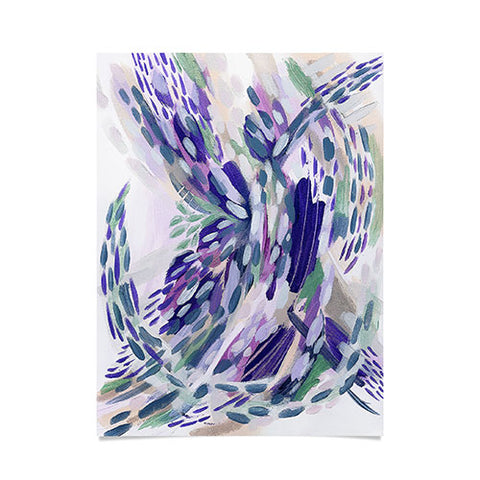 Laura Fedorowicz Daydreams not Fears Poster