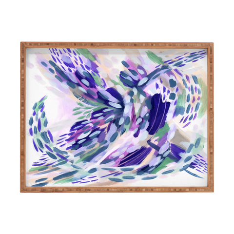 Laura Fedorowicz Daydreams not Fears Rectangular Tray