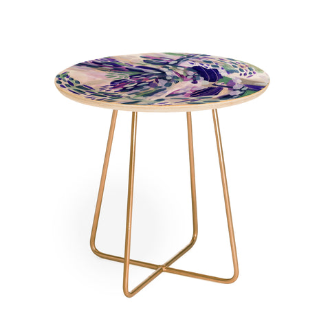 Laura Fedorowicz Daydreams not Fears Round Side Table