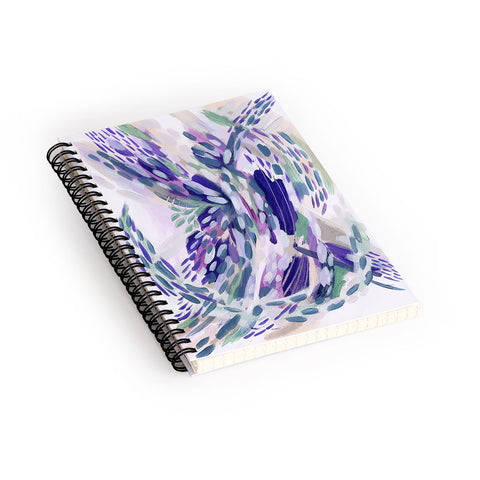 Laura Fedorowicz Daydreams not Fears Spiral Notebook
